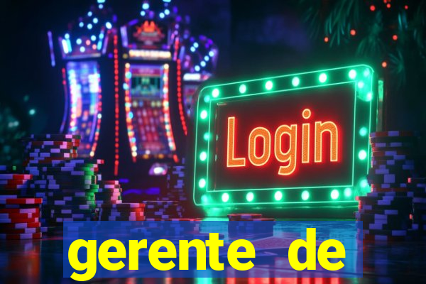 gerente de plataforma slots